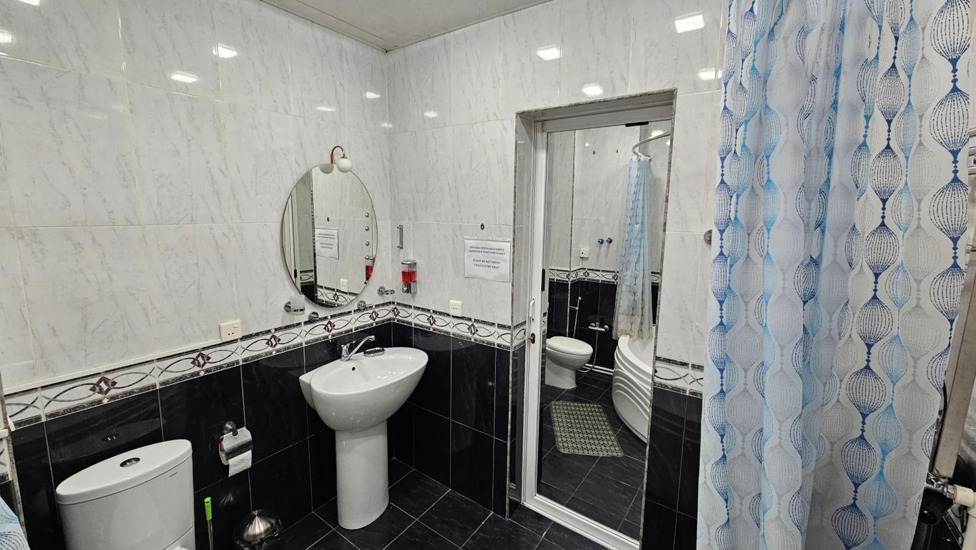 Bulvar Apart Baku Bagian luar foto
