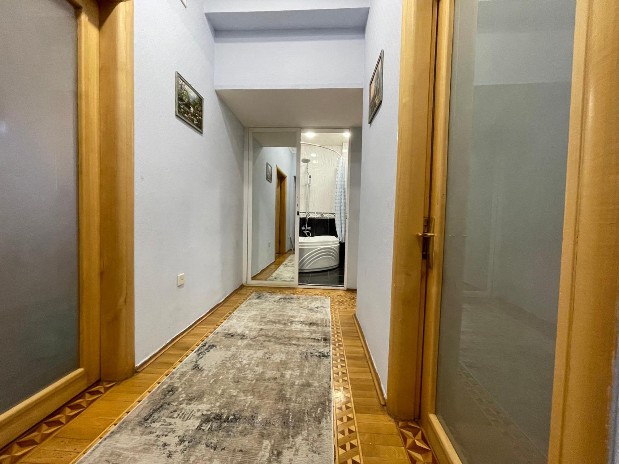 Bulvar Apart Baku Bagian luar foto