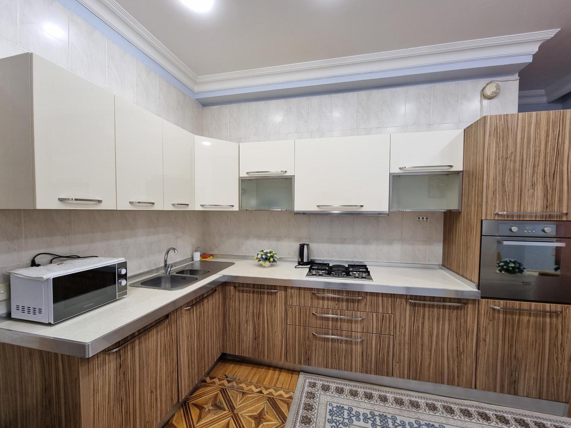 Bulvar Apart Baku Bagian luar foto