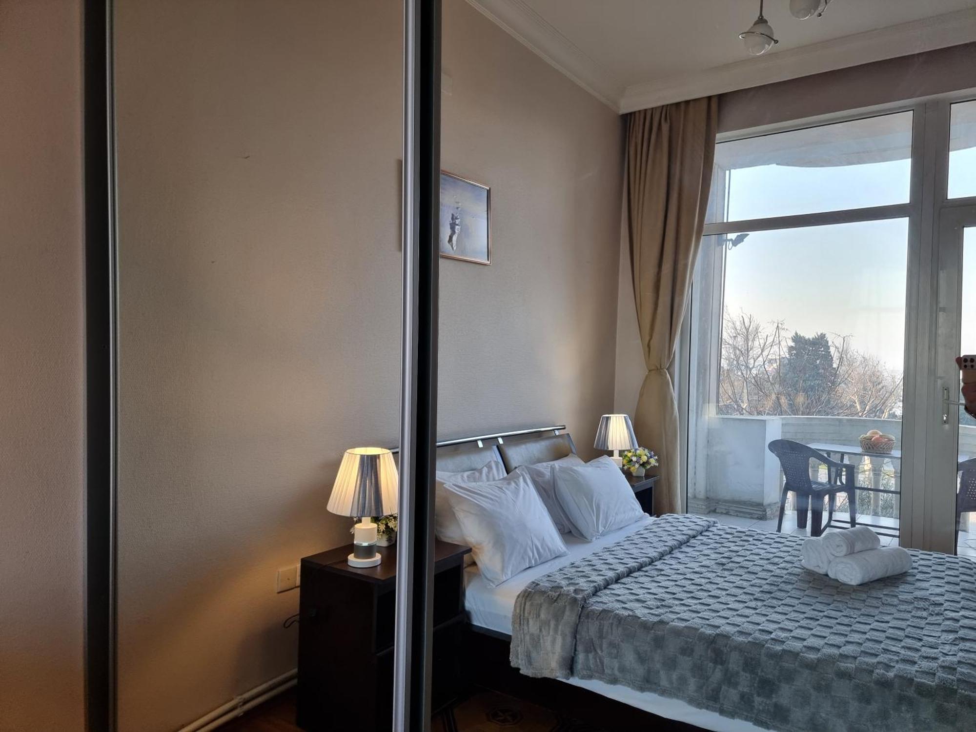 Bulvar Apart Baku Bagian luar foto