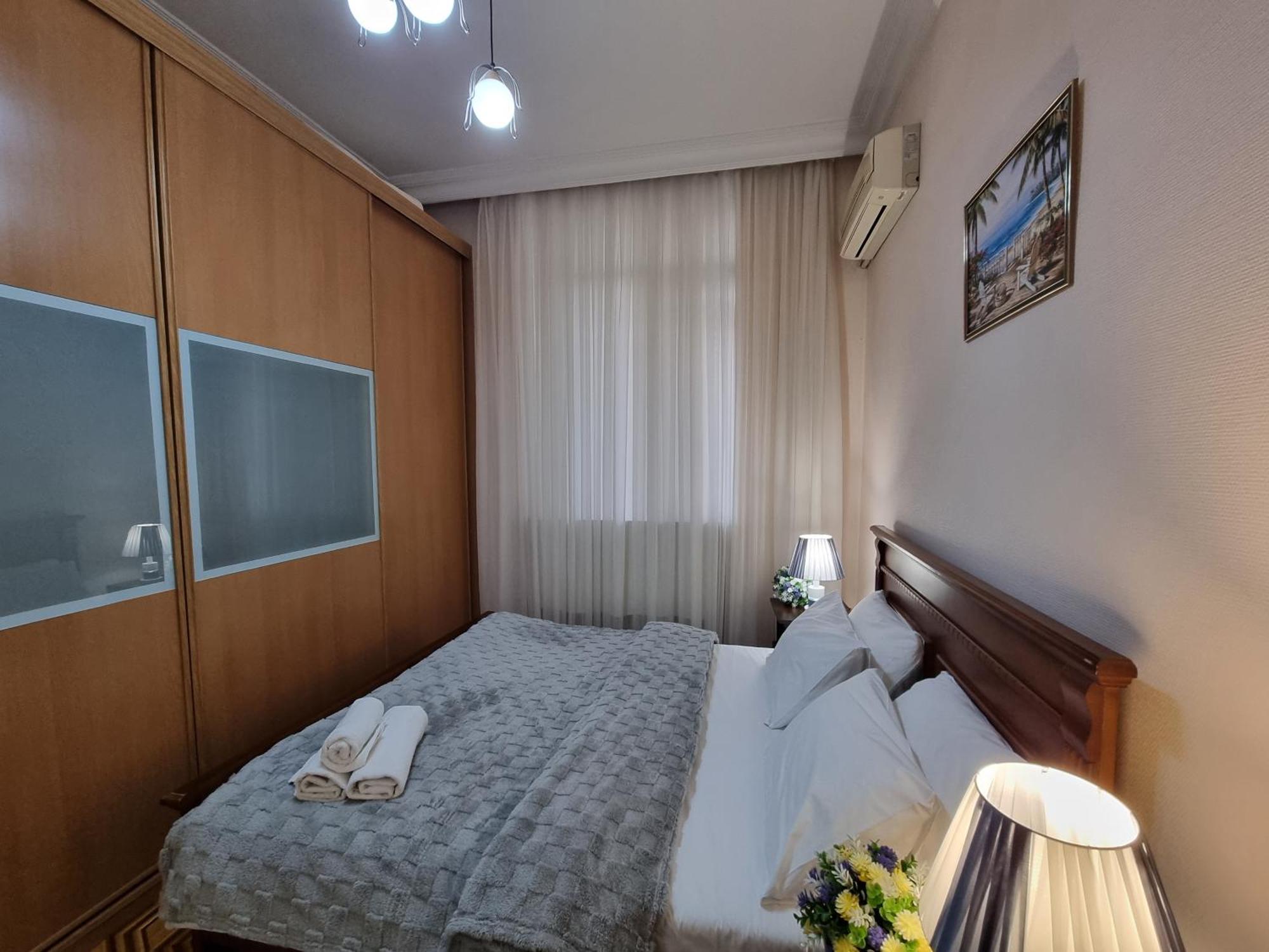 Bulvar Apart Baku Bagian luar foto
