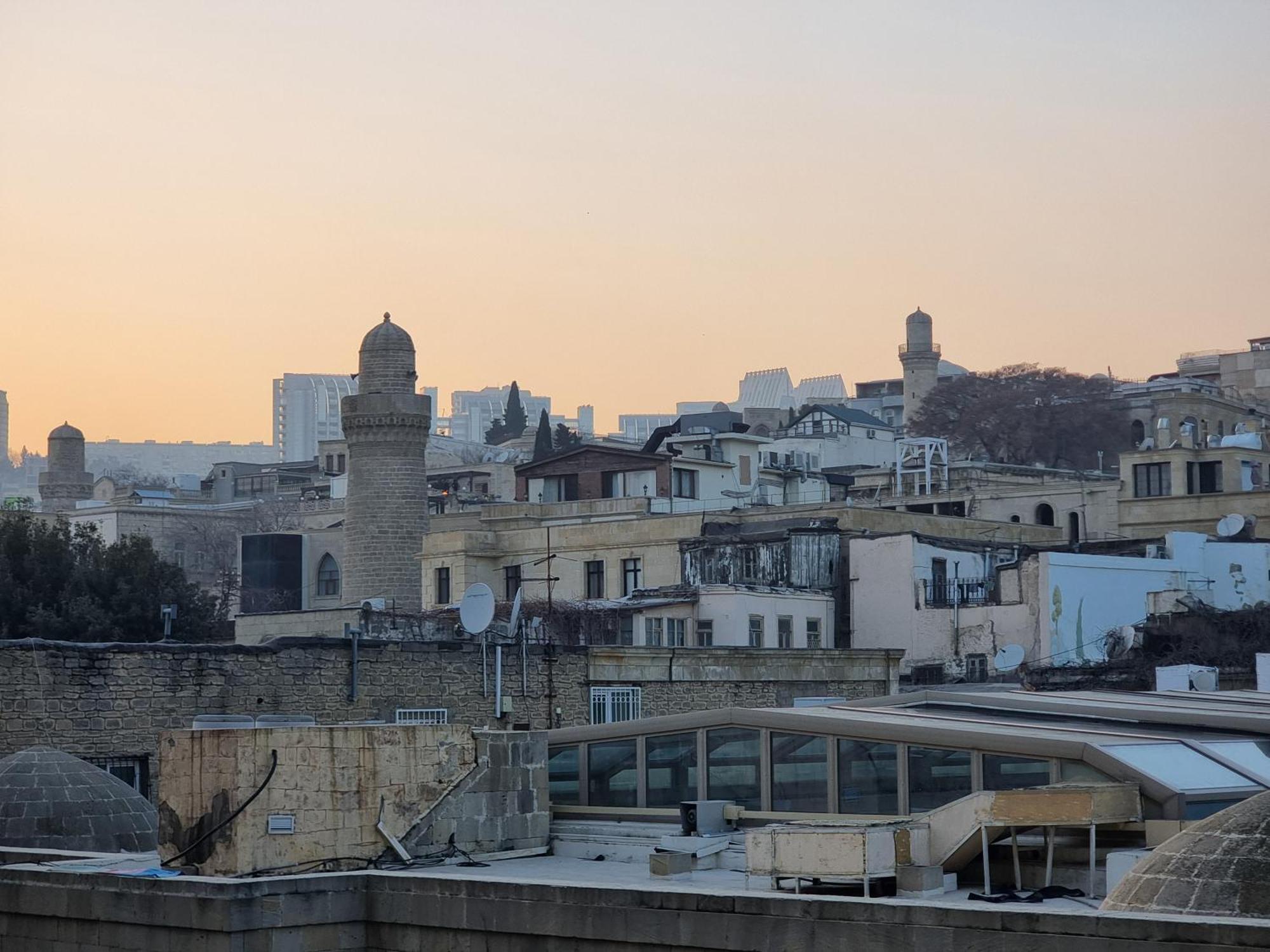 Bulvar Apart Baku Bagian luar foto