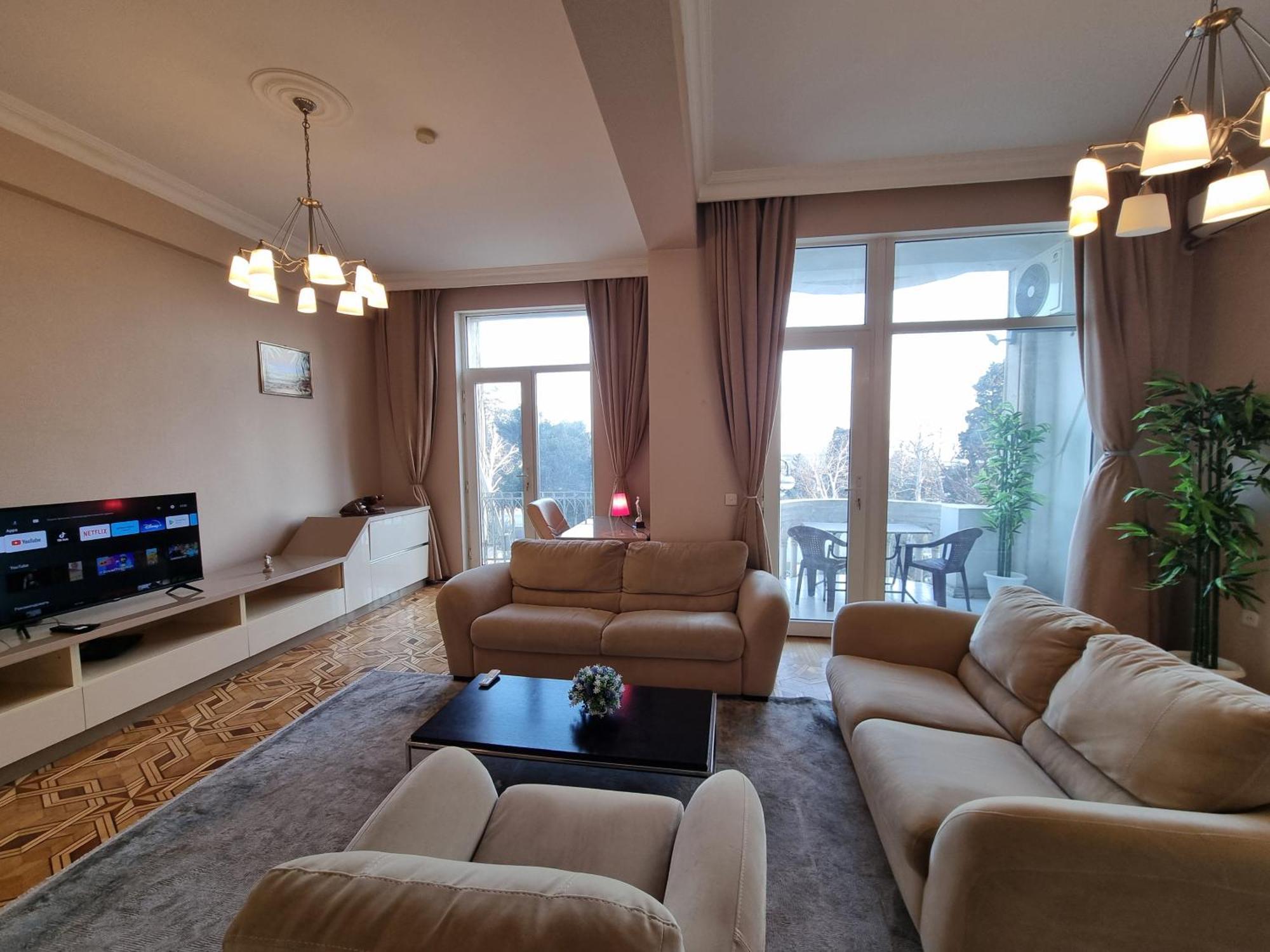 Bulvar Apart Baku Bagian luar foto