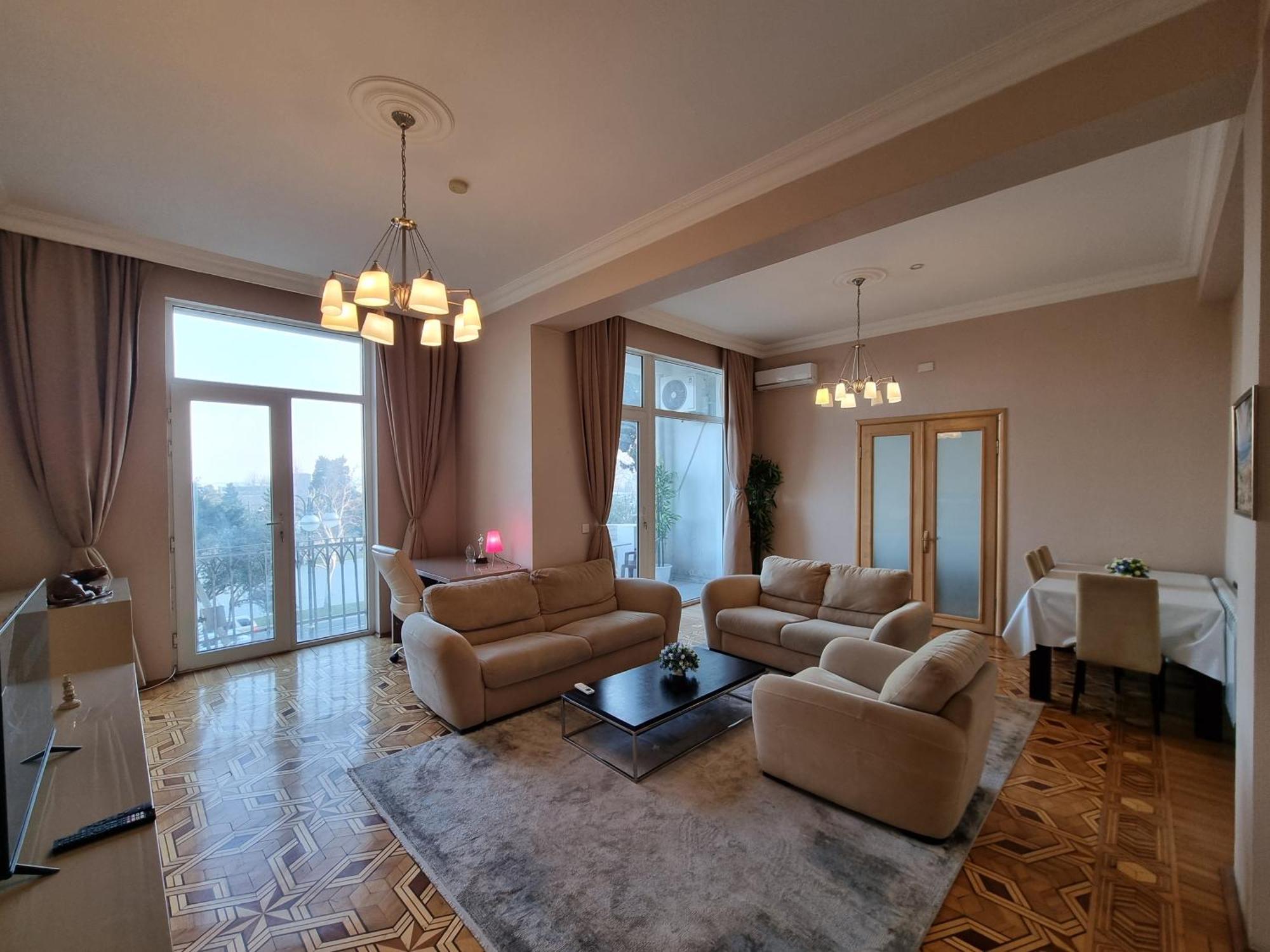 Bulvar Apart Baku Bagian luar foto