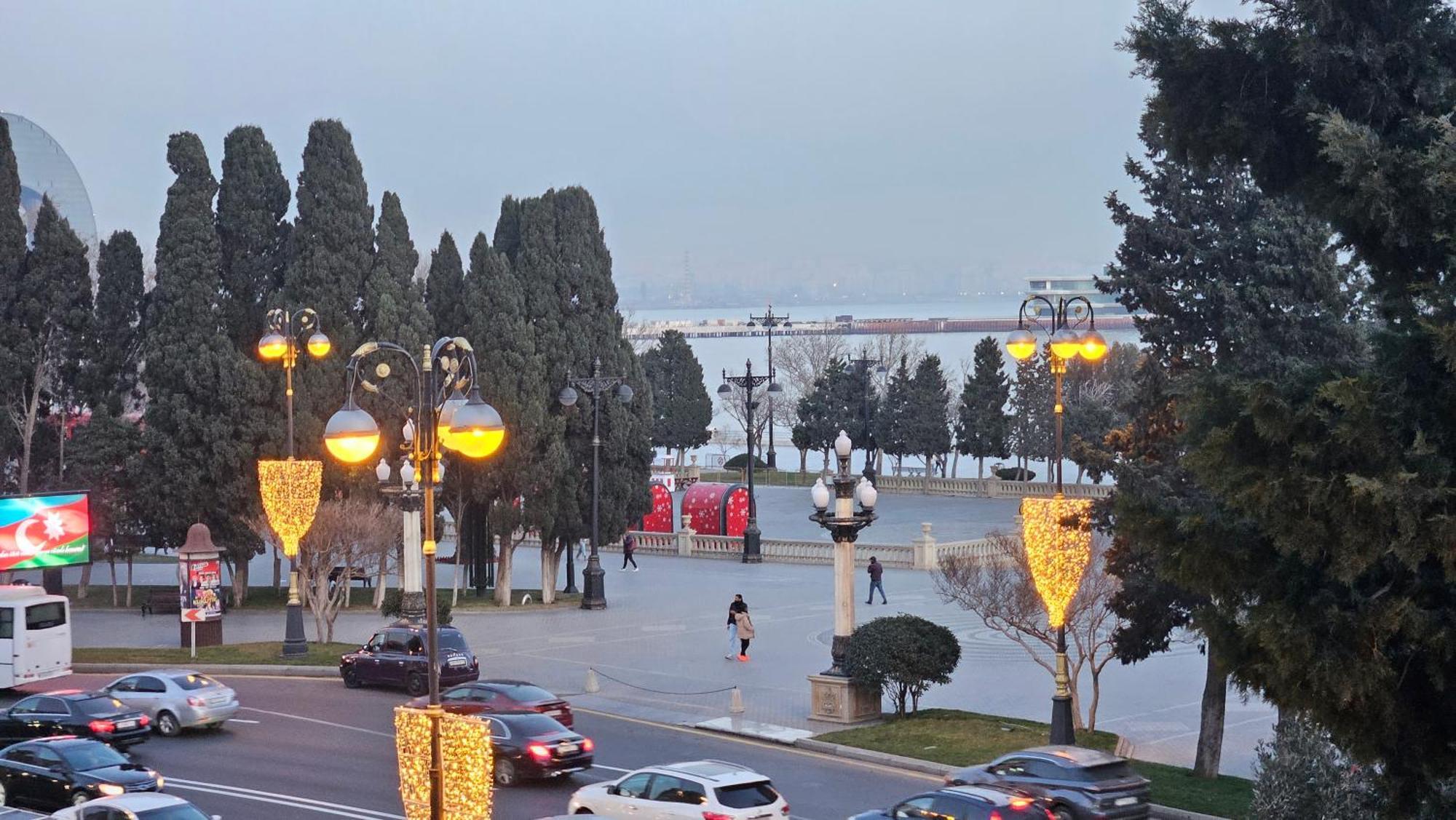 Bulvar Apart Baku Bagian luar foto